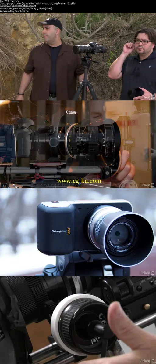 DSLR Video Tips: Cameras & Lenses的图片2