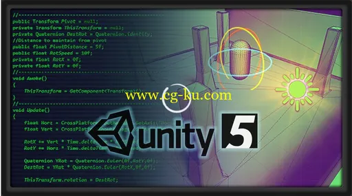 Learn Advanced C# Scripting in Unity 5的图片2