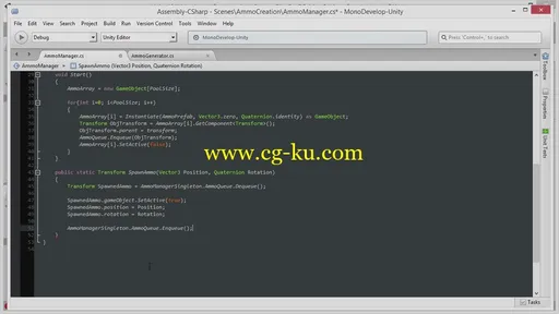 Learn Advanced C# Scripting in Unity 5的图片3