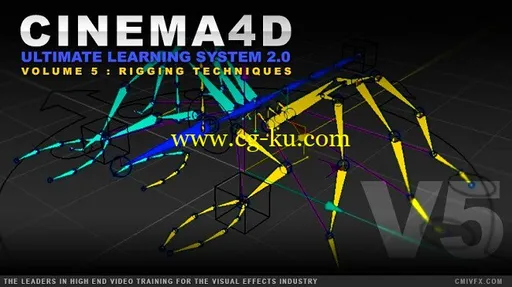 cmiVFX – Cinema4D Ultimate Learning System 2.0 Vol 5的图片1