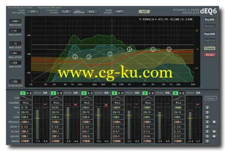 TBProAudio dEQ6 v1.1.2 CE WiN的图片1