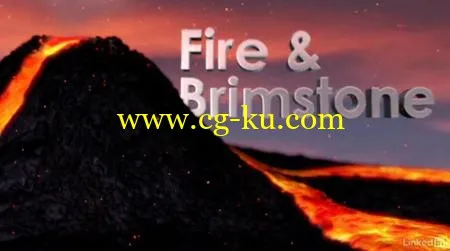 After Effects Motion Graphics: Creating Fire and Brimstone Type Animation的图片2