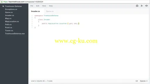 Teamtreehouse – C# Objects的图片2