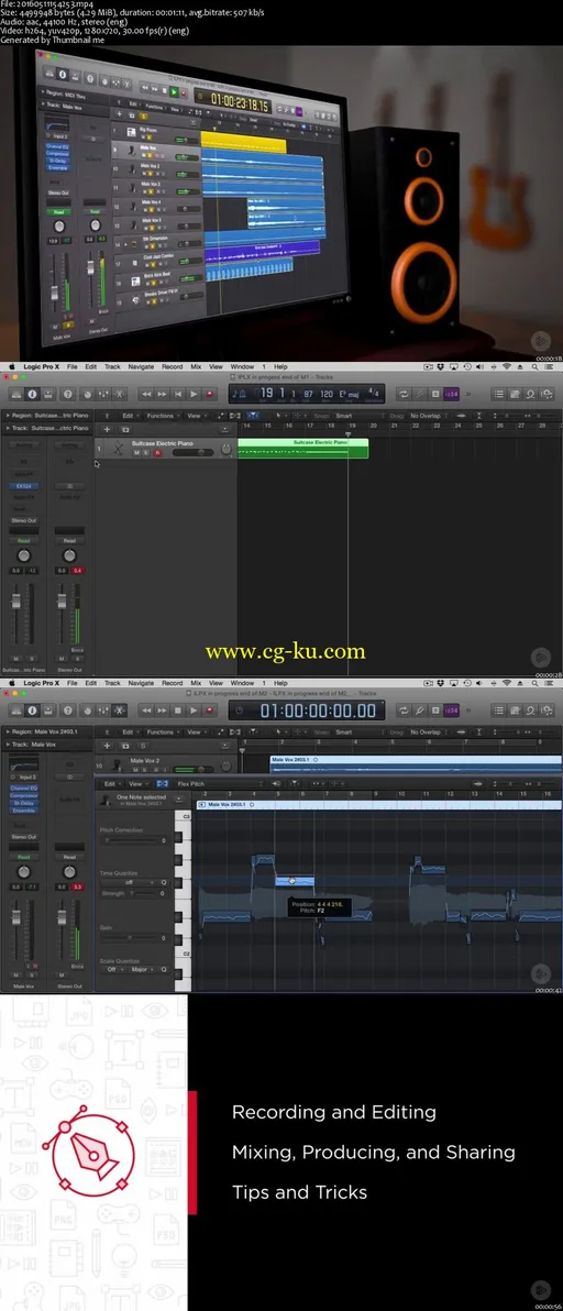 Introduction to Logic Pro X的图片2