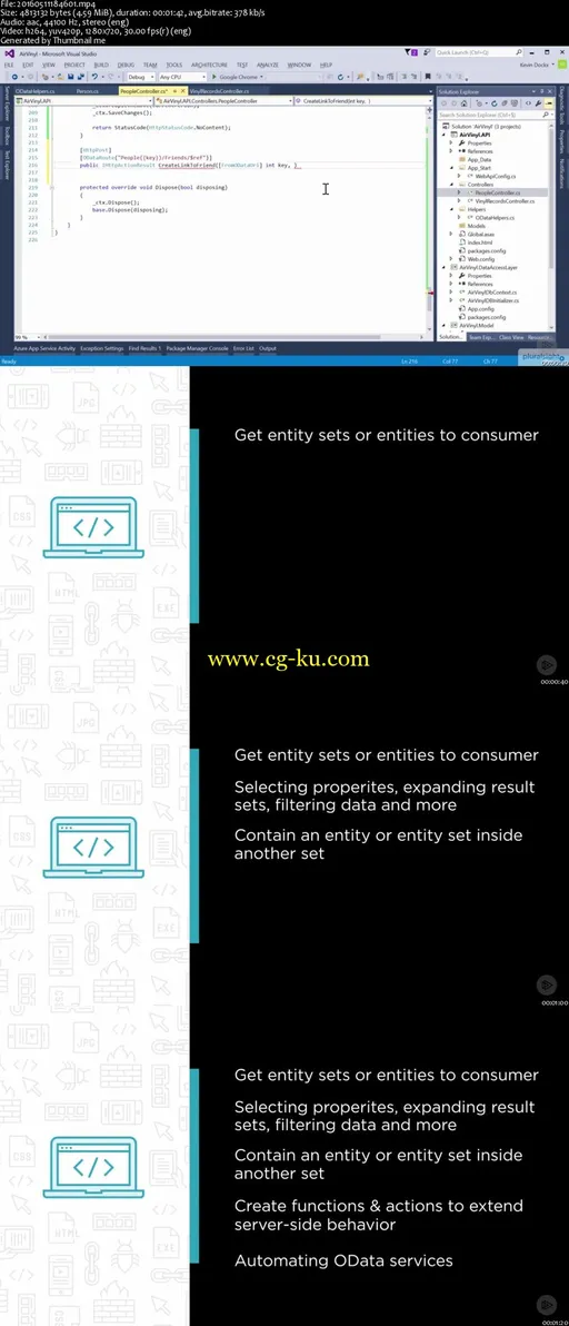 Building a Consistent RESTful API with OData V4 in ASP.NET的图片2