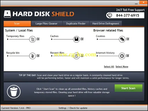 Hard Disk Shield 1.4.6 Multilingual的图片1