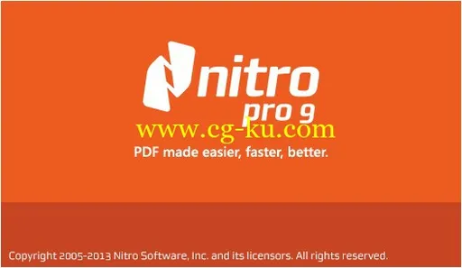 Nitro Pro 9.5.3.8 x86/x64的图片1