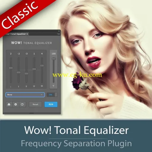 Wow! Tonal Equalizer 1.1.005 for Photoshop Win/Mac的图片1