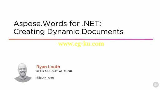 Aspose.Words for .NET: Creating Dynamic Documents的图片1