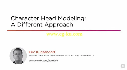 Character Head Modeling: A Different Approach的图片1