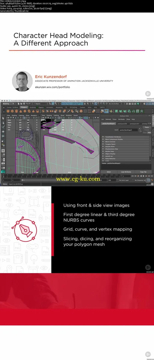 Character Head Modeling: A Different Approach的图片2