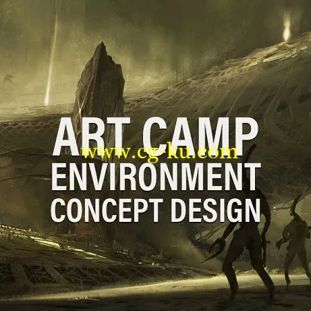 Art Camp – Environment Concept Design with Titus Lunter的图片1