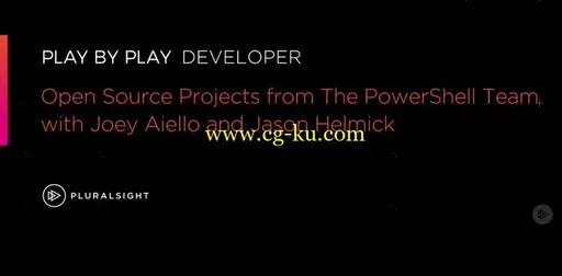 Play by Play: Open Source Projects from the PowerShell Team的图片1