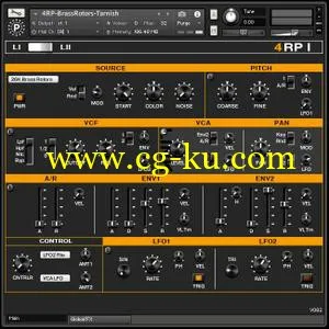 Particle Sound 4RP I KONTAKT的图片1