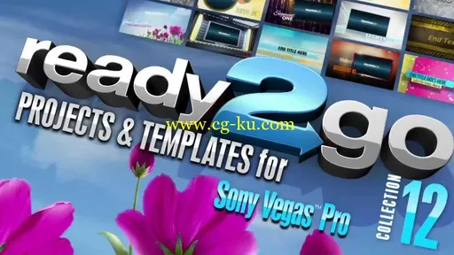 Digital Juice Ready2Go Collection 12 for Sony Vegas Pro DVDR ISO的图片1