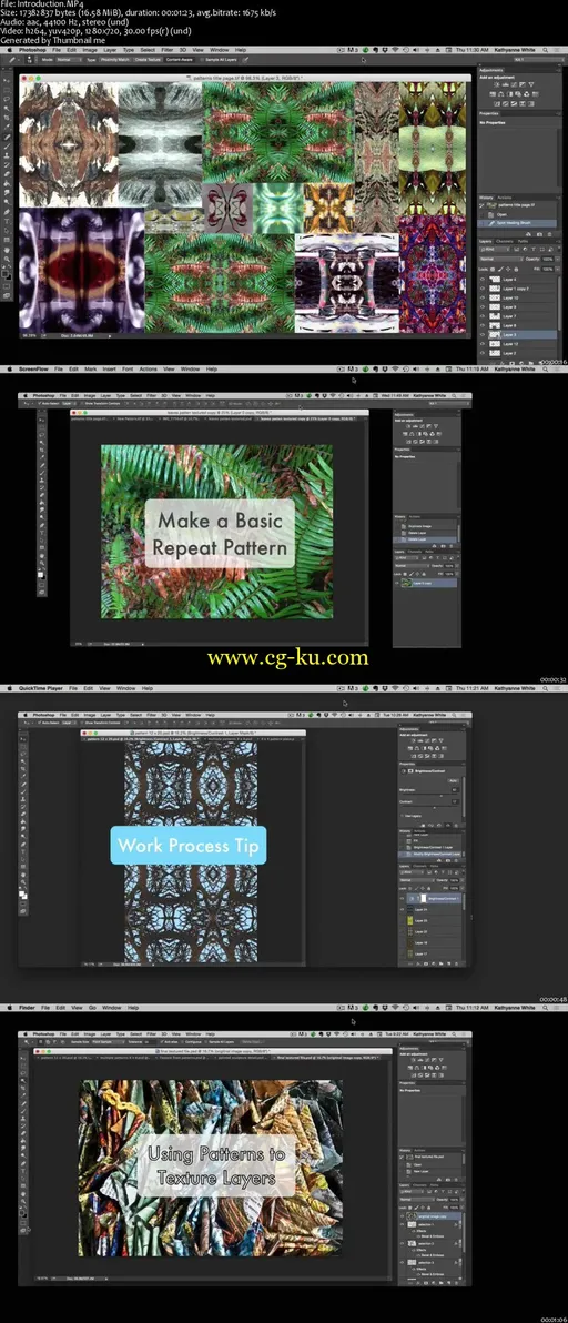 Design Repeat Patterns in Photoshop and use them to Enhance your Images的图片2