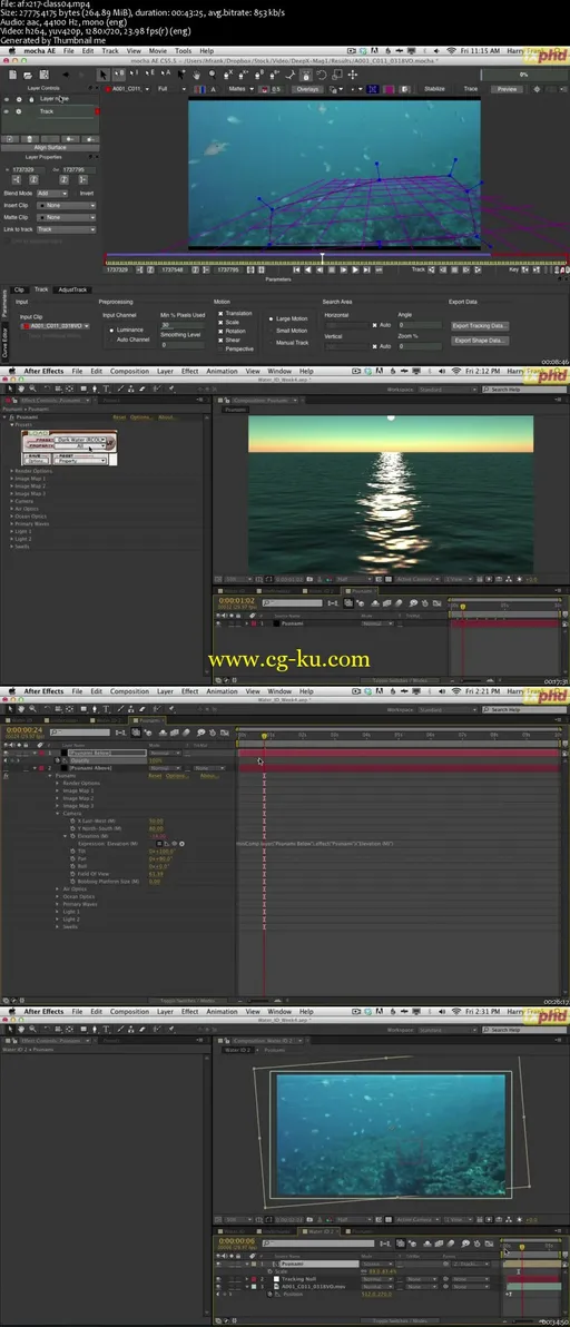 After Effects & Red Giant in Broadcast Design的图片2