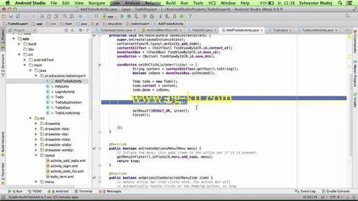 Learn coding on Android Studio by making complete apps!的图片2