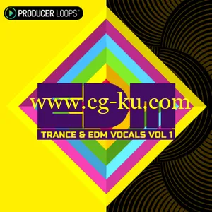 Producer Loops Trance And EDM Vocals Vol 1 MULTiFORMAT的图片1