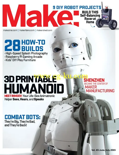 Make Magazine – June/July 2015-P2P的图片1