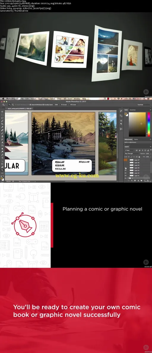 Creating Comics and Graphic Novels的图片2