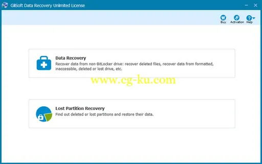 Gilisoft Data Recovery 4.0 Professional / Unlimited的图片1