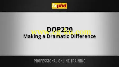 DOP220: Making a Dramatic Difference的图片1