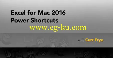 Excel for Mac 2016 Power Shortcuts的图片1