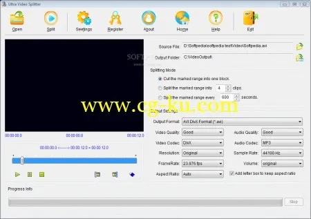 Aone Ultra Video Splitter 6.5.0401 Multilingual + Portable的图片1