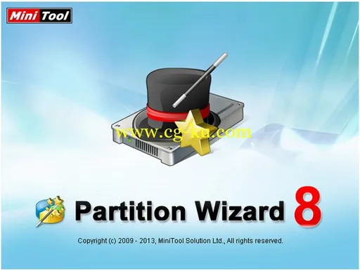 MiniTool Partition Wizard Server Edition 8.1.1的图片1