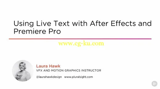 Using Live Text with After Effects and Premiere Pro的图片1