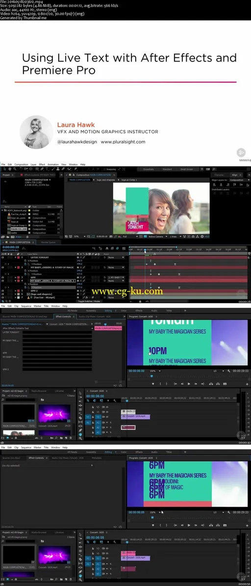 Using Live Text with After Effects and Premiere Pro的图片2