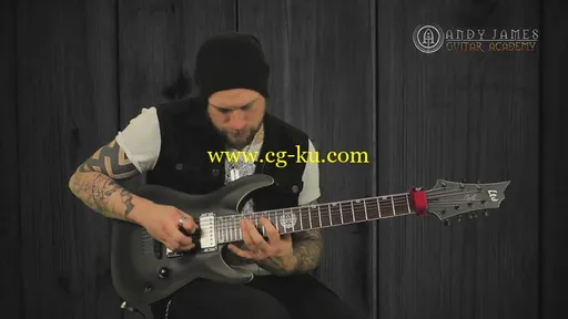 Andy James Guitar Academy – Lucifer’s Tango – Nebular – Hybrid Hell Package的图片3