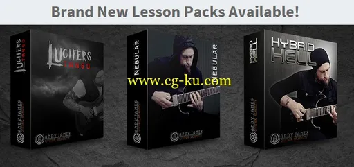 Andy James Guitar Academy – Lucifer’s Tango – Nebular – Hybrid Hell Package的图片4