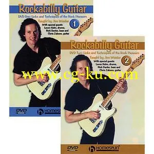 Homespun – Rockabilly Guitar Vol 1 & 2的图片1