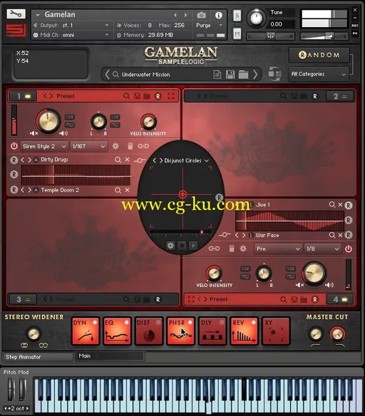 Sample Logic Gamelan KONTAKT的图片1