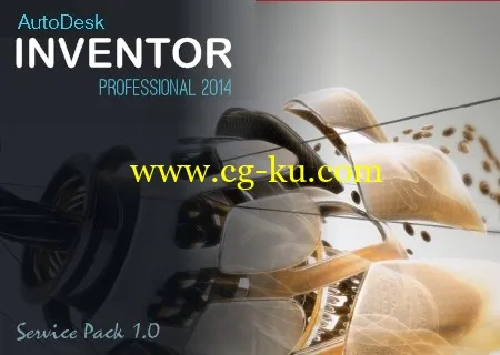 Autodesk Inventor Professional 2014 SP1的图片1