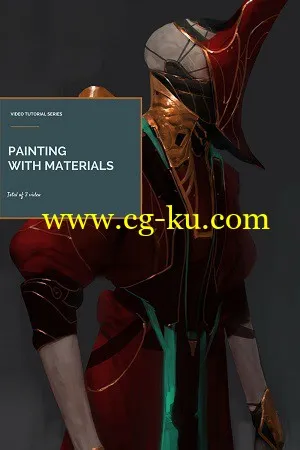 Gumroad – Painting with materials Anthony Jones的图片1