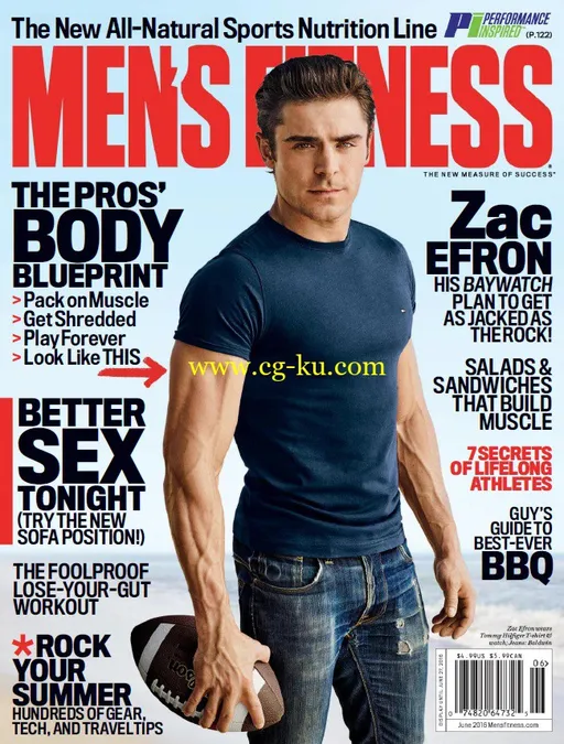 Men’s Fitness USA – June 2016-P2P的图片1