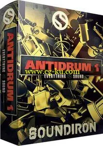 Soundiron Antidrum 1 v2.0 KONTAKT的图片1