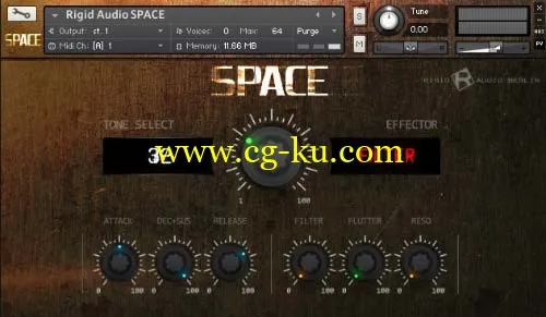 Rigid Audio Space KONTAKT的图片1