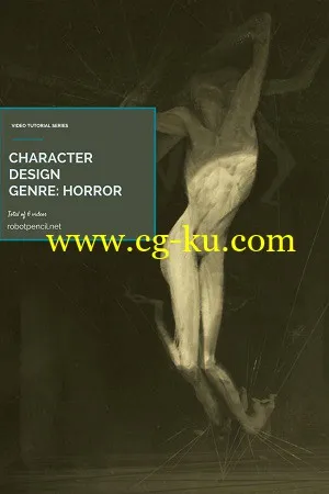 Gumroad – Character Design – Horror Genre by Anthony Jones的图片1