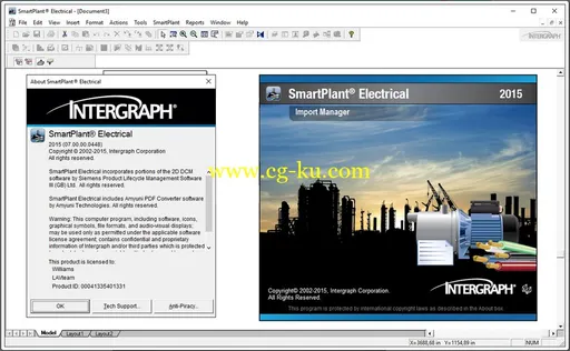 Intergraph SmartPlant Electrical 2015 version 07.00.00.0448的图片2