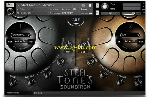 Soundiron Steel Tones KONTAKT的图片1