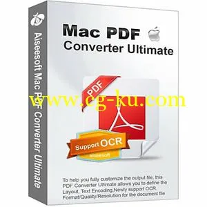 Aiseesoft PDF Converter 3.2.39 MacOSX的图片1