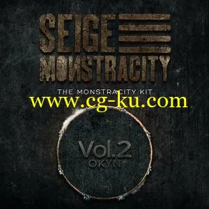 Seige Monstracity the Monstracity Kit Vol 2 MULTiFORMAT的图片1