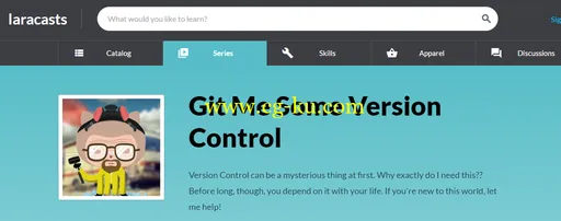 Laracasts – Git Me Some Version Control with Jeffrey Way的图片1