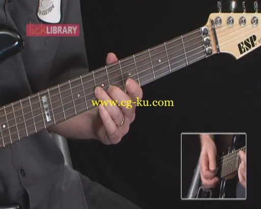 Lick Library – Essential Guitar – The Modes: The Locrian Mode的图片3