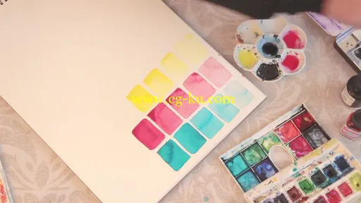 Modern Watercolor Techniques Beginner’s Level的图片2