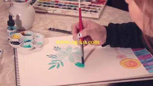 Modern Watercolor Techniques Beginner’s Level的图片3